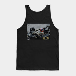 Emerson Fittipaldi, Lotus 72D Tank Top